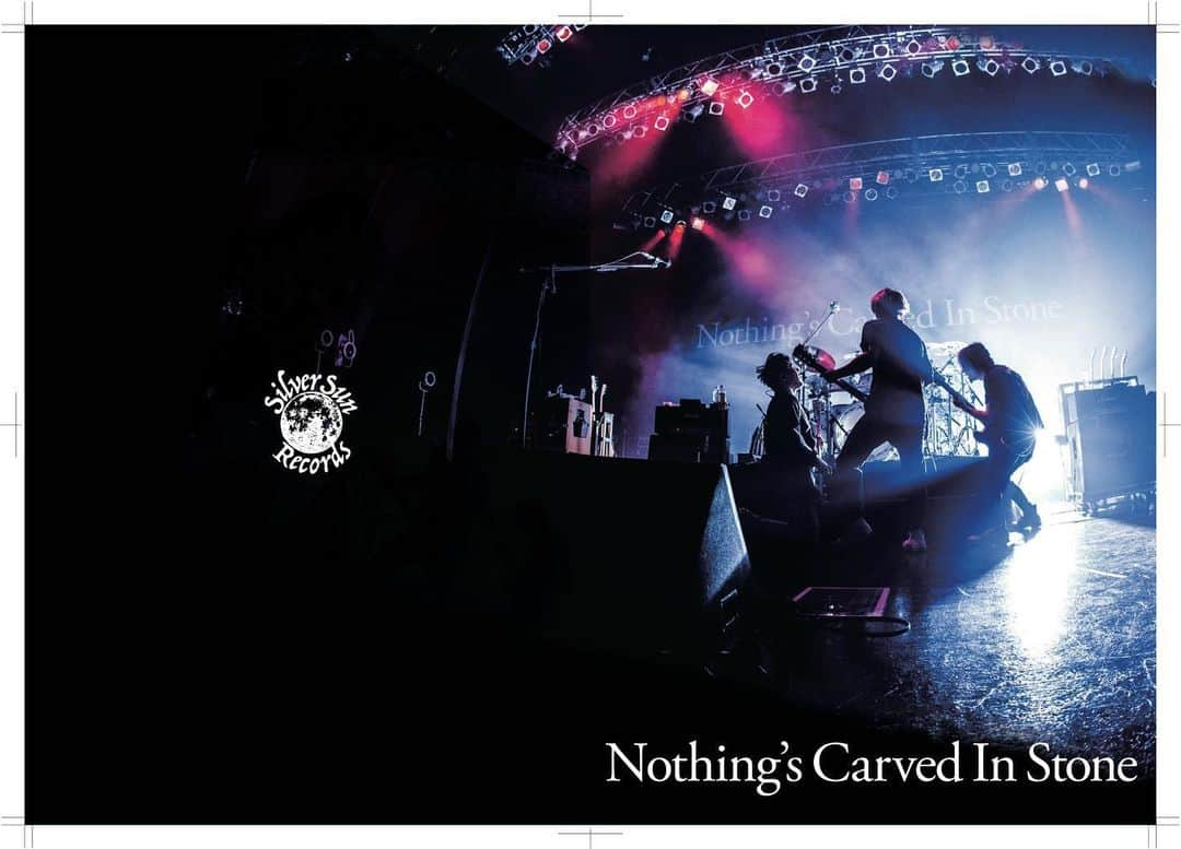 Nothing’s Carved In Stoneさんのインスタグラム写真 - (Nothing’s Carved In StoneInstagram)「【購入特典情報】﻿ 5月29日にリリースするNew Single 「Beginning」の各店舗購入特典のデザインが決定しました。﻿ 全てオリジナルクリアファイルです。﻿ ﻿ 1枚目：TOWER RECORDS﻿ 2枚目：HMV﻿ 3枚目：TSUTAYA﻿ 4枚目：サポートショップ﻿ ※WonderGOO全店 / 新星堂全店﻿ ※サポートショップは随時発表していきます。﻿ ※TSUTAYAオンラインショッピングはご予約分のみとなります。﻿ ﻿﻿ #nothingscarvedinstone #ナッシングス #ncis #beginning #silversunrecords」5月10日 12時18分 - nothingscarvedinstone