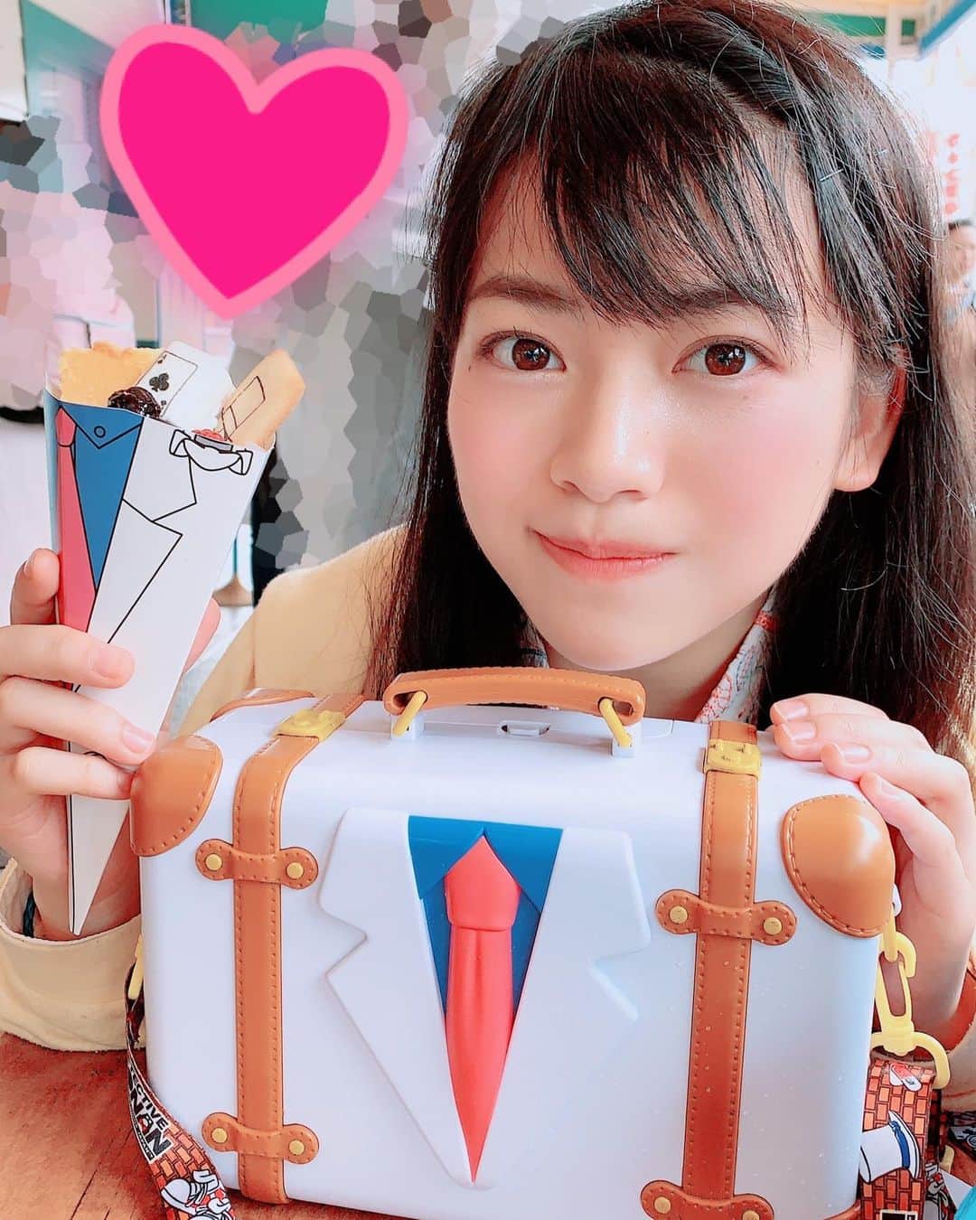 高岡薫のインスタグラム：「ユニバ٩( 'ω' )و  #ユニバーサルスタジオジャパン #ユニバ #名探偵コナン #スパイダーマン #ウッディーウッドペッカー」