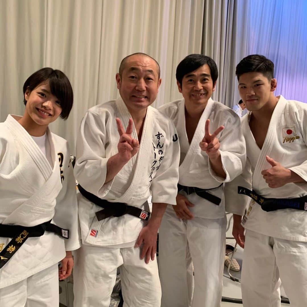 大野将平さんのインスタグラム写真 - (大野将平Instagram)「グッと！スポーツ！ 5月29日(水)総合よる7:30〜 #柔道#芸人#相葉雅紀#ずんのやす#ハマカーン#浜谷健司#ゲスの極み#篠原信一#阿部詩#グッとスポーツ#柔道#nhk#judo」5月10日 12時31分 - ono0203