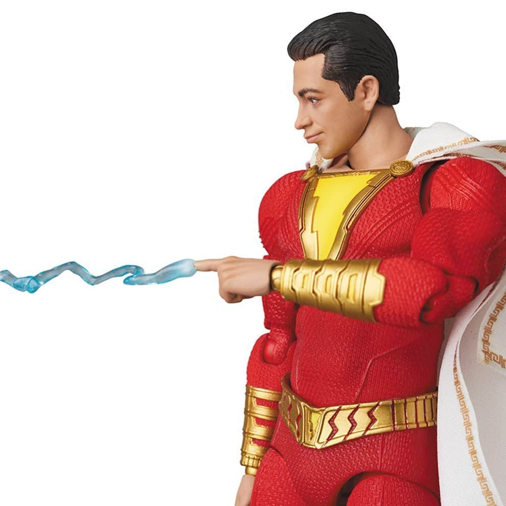 MEDICOM TOYさんのインスタグラム写真 - (MEDICOM TOYInstagram)「⚡️ SHAZAM! and all related characters and elements (c) & TM DC Comics and Warner Bros. Entertainment Inc.(s19)  #shazam #shazam⚡ #dccomics #mafex #medicomtoy #メディコムトイ」5月10日 12時43分 - medicom_toy