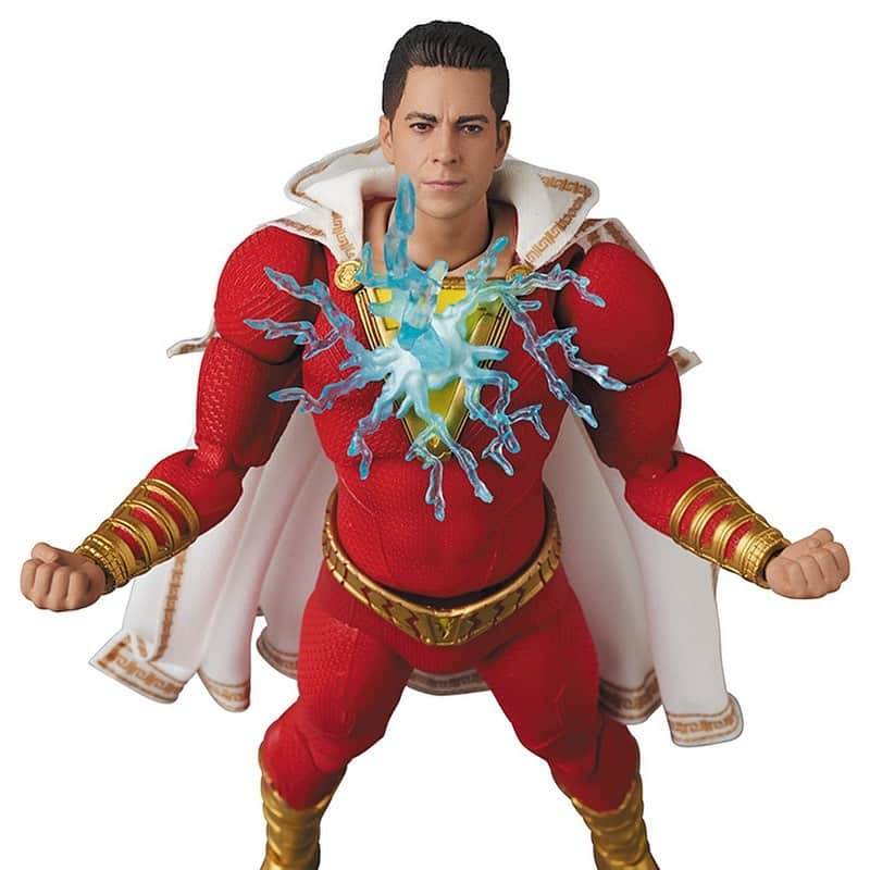 MEDICOM TOYさんのインスタグラム写真 - (MEDICOM TOYInstagram)「⚡️ SHAZAM! and all related characters and elements (c) & TM DC Comics and Warner Bros. Entertainment Inc.(s19)  #shazam #shazam⚡ #dccomics #mafex #medicomtoy #メディコムトイ」5月10日 12時43分 - medicom_toy