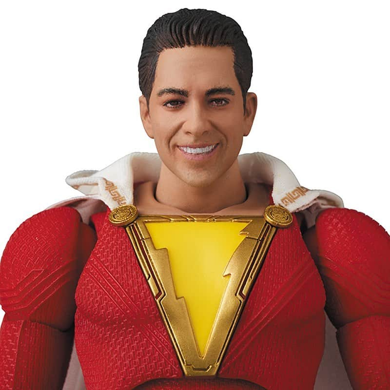 MEDICOM TOYさんのインスタグラム写真 - (MEDICOM TOYInstagram)「⚡️ SHAZAM! and all related characters and elements (c) & TM DC Comics and Warner Bros. Entertainment Inc.(s19)  #shazam #shazam⚡ #dccomics #mafex #medicomtoy #メディコムトイ」5月10日 12時43分 - medicom_toy