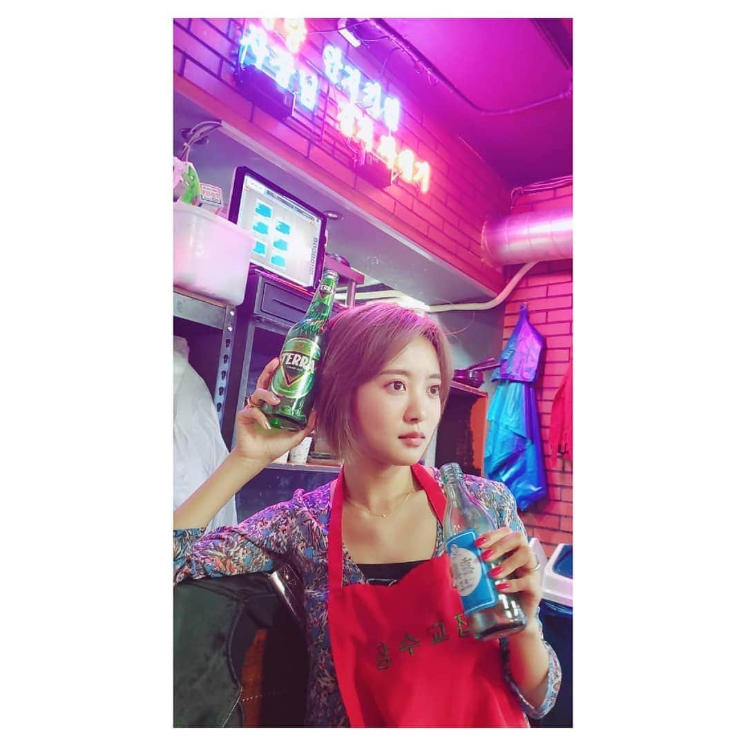 夏菜さんのインスタグラム写真 - (夏菜Instagram)「🍶💙 #韓国#서울」5月10日 12時58分 - natsuna_official