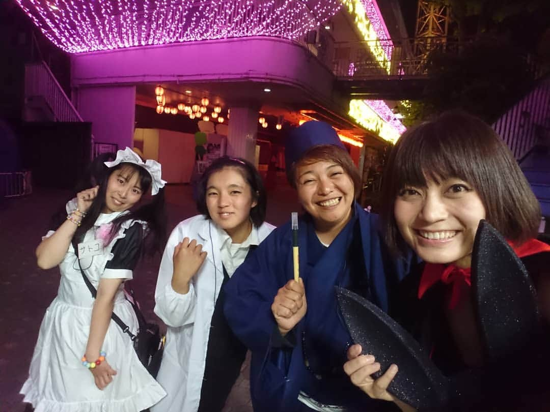 桜花さんのインスタグラム写真 - (桜花Instagram)「昨日は、花やしきの謎解きの デバッグ公演でした＼(^^)／🌼 知り合いも来てくれて楽しかったです★今回のを参考にして本番に向けて改善していく公演なのです🍀  本番は6月から🐱✨ 謎解きお好きな方、ぜひぜひお待ちしておりマウンテン＼(^^)／🌼✨ 花やしきHPにも詳細のっておりますのでぜひ！🍀 #花やしき  #謎解き  #デバッグ #謎解き脱出ゲーム  #hanayashiki」5月10日 13時07分 - mountainohka