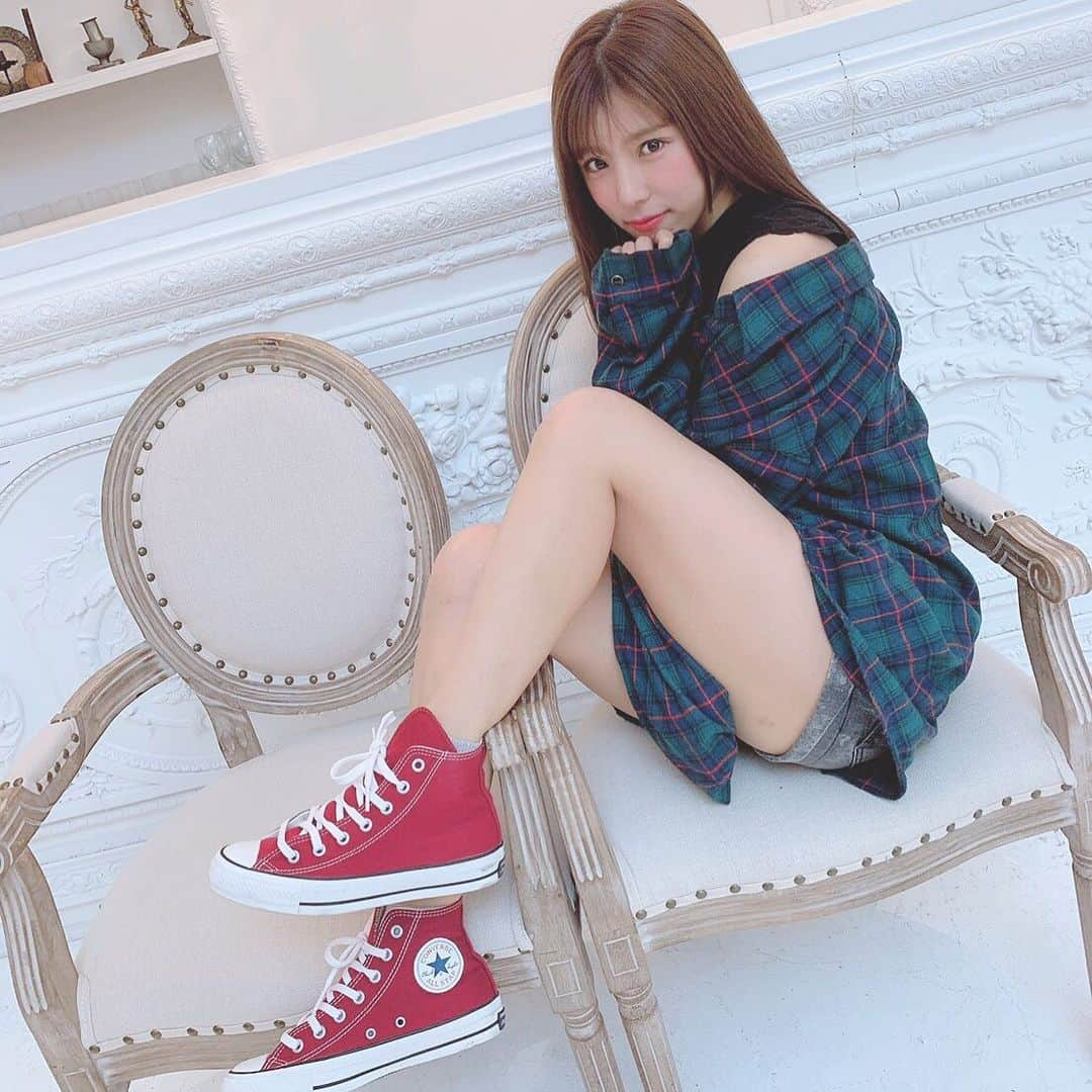 夏本あさみさんのインスタグラム写真 - (夏本あさみInstagram)「converse👠」5月10日 13時16分 - natsumotoasami