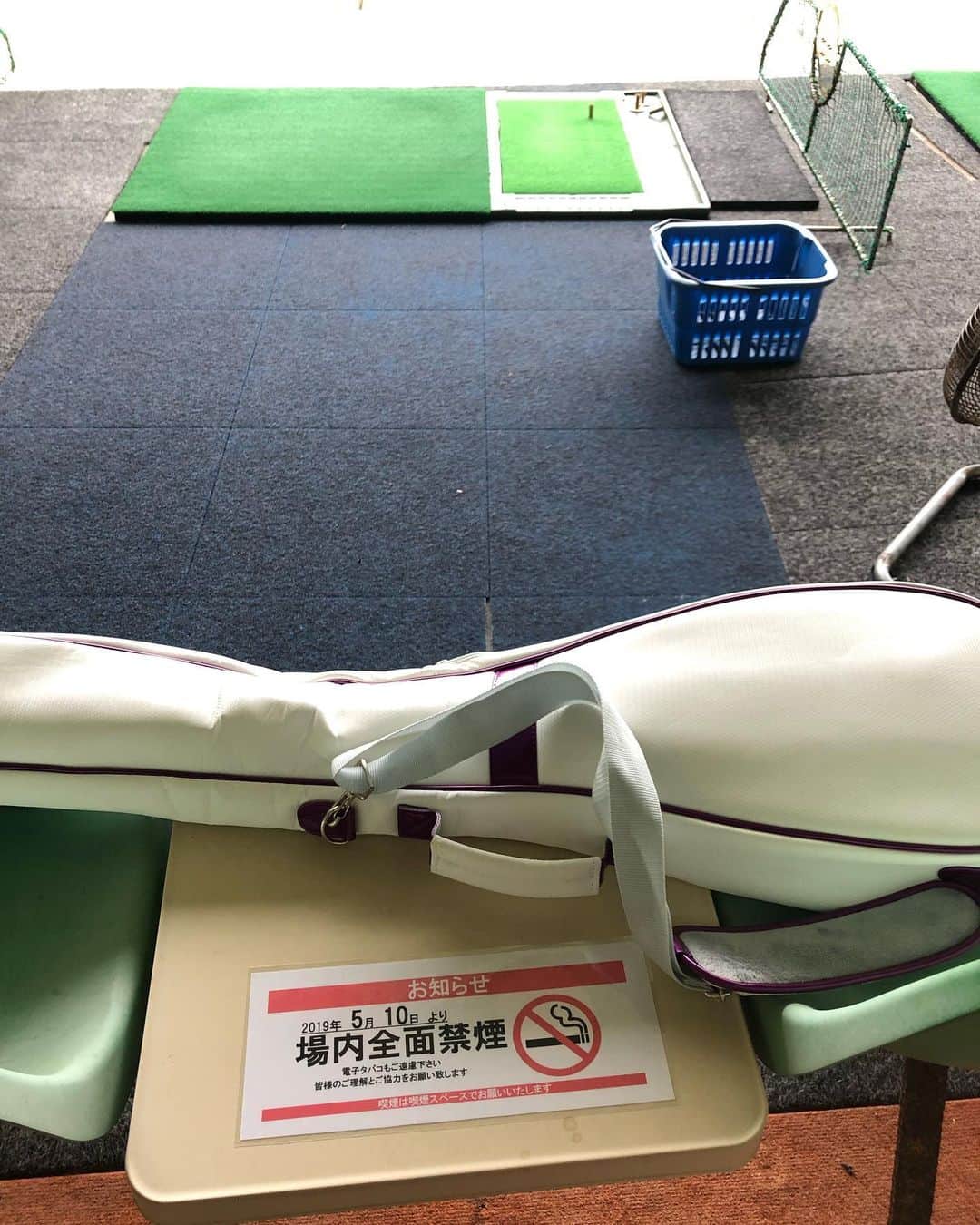 上原彩子さんのインスタグラム写真 - (上原彩子Instagram)「いつもお世話になっている練習場が今日から全面禁煙になりました。 正直すごく嬉しい👍#健康 #嬉しい #禁煙 #ありがとう」5月10日 13時33分 - ayako_uehara.golf