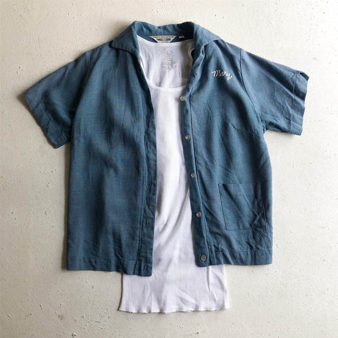 DROP...vintage select shopさんのインスタグラム写真 - (DROP...vintage select shopInstagram)「【New stuff】 1960s vintage  ANGELTOWN "Fosters freeze" bowling shirt size 34 PRICE ¥12000-(+TAX) DMへお問い合わせ宜しくお願い致します」5月10日 13時30分 - tokyo_drop