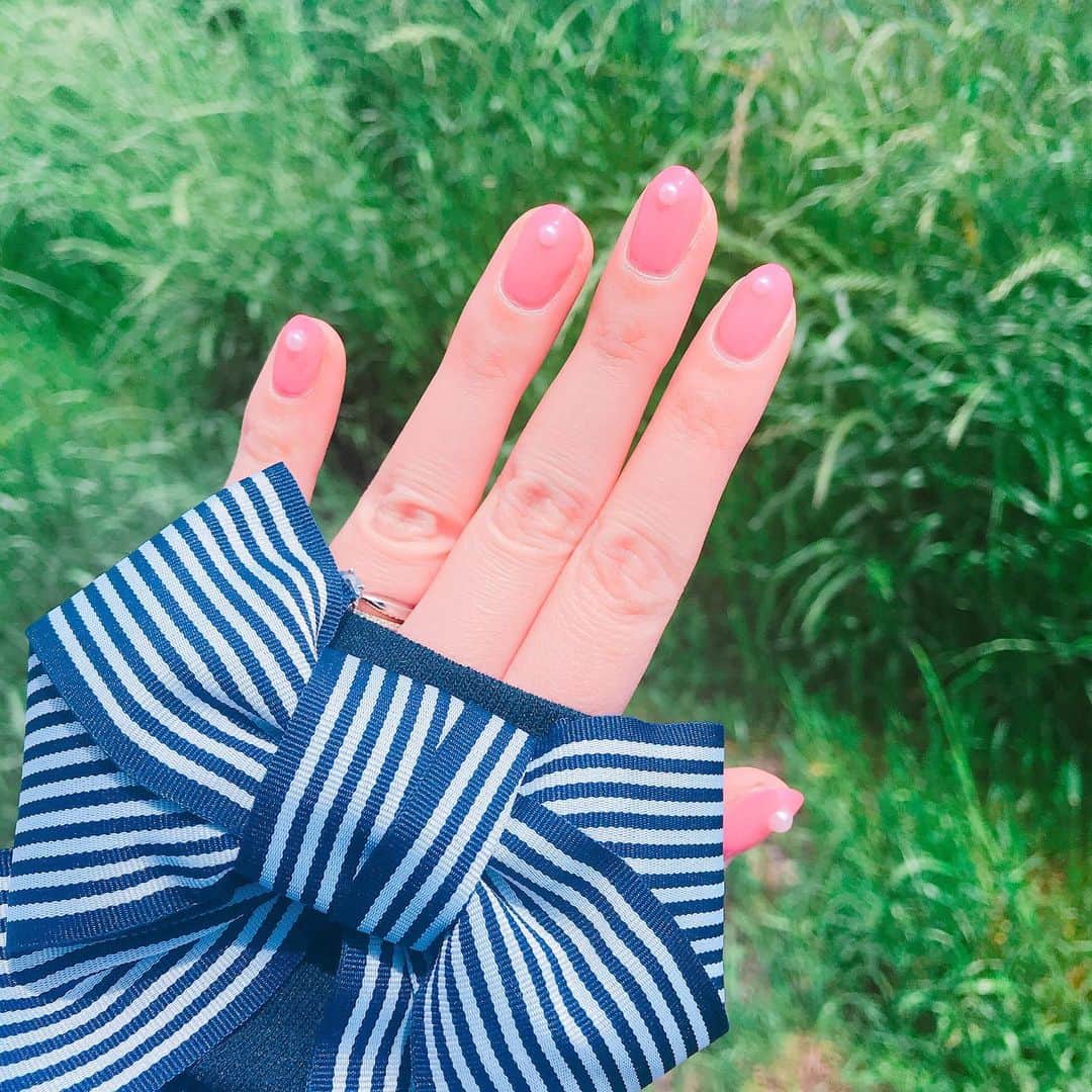岡村咲さんのインスタグラム写真 - (岡村咲Instagram)「New nails💅💓#saki_nails」5月10日 13時30分 - sakiokamura_official