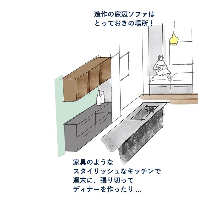 takanohomeさんのインスタグラム写真 - (takanohomeInstagram)「【5/19は新築完成見学会！】 床を1段下げたピットリビングでくつろげるお住まいです。他にも造作の窓辺ソファや、たっぷり洗濯物が室内干しできるカウンターつきのランドリースペースも！今回はご予約なしでご覧いただけます。当日にまずはタカノホームの駐車場までお越しください。詳しくは、タカノホームHPまで！ #タカノホーム#takanohome#福岡#注文住宅#新築#リノベーション#リフォーム#不動産#工務店#自然素材#家#家づくり#住まい#建築#デザイン#木の家#無垢材#暮らし#インテリア#house#home#architecture#design#myhome#interior #新築完成見学会#ピットリビングでくつろぐ家#ピットリビング#造作ソファ#ランドリースペース」5月10日 13時42分 - takanohome