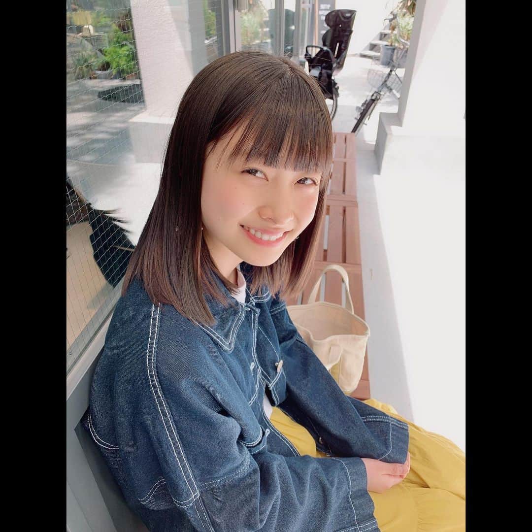 松岡はなのインスタグラム：「今日でHKTになって4年が経ちました。 辛い事も沢山あったけど、はなはHKTになれた事が本当に幸せです☺︎ 5年目もそれ以降もずっとず〜〜〜っとHKTが大好き☺︎✌︎！ #どらに #4周年」