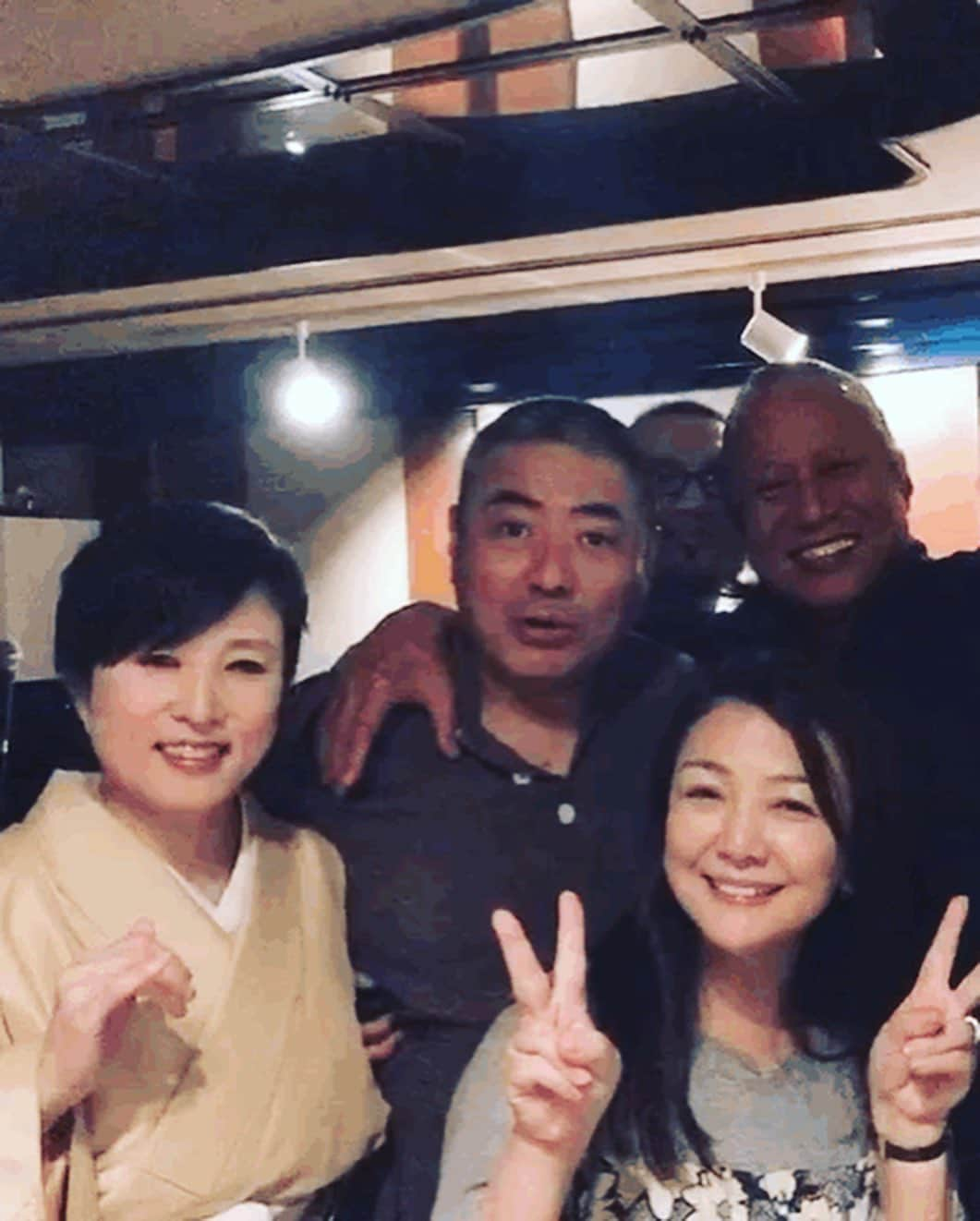 原日出子さんのインスタグラム写真 - (原日出子Instagram)「昨夜の続き〜〜(≧∀≦) 楽しくて飲み過ぎた夜〜〜w #入手困難国産ウィスキー #花見小路 #はしご酒」5月10日 14時05分 - hara_hideko