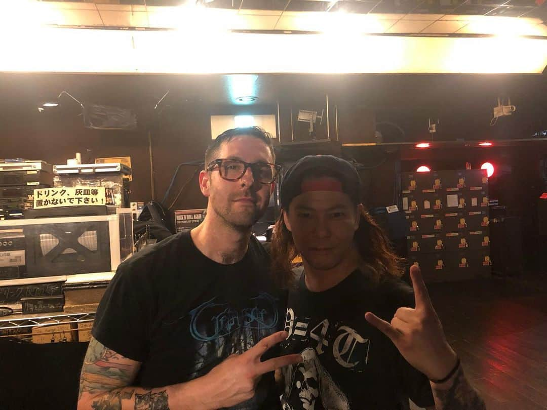 REIJIさんのインスタグラム写真 - (REIJIInstagram)「It was a wonderful day!  #FAKEISLAND #LIGHTTHISCITY #femalefrontedband  #femalefrontedmetal #femalefrontedrock  #japaneserockband #japanesemetalband #女性ツインボーカル #metal #metalcore #loudrock #bayareathrash」5月10日 14時17分 - reiji_kimura