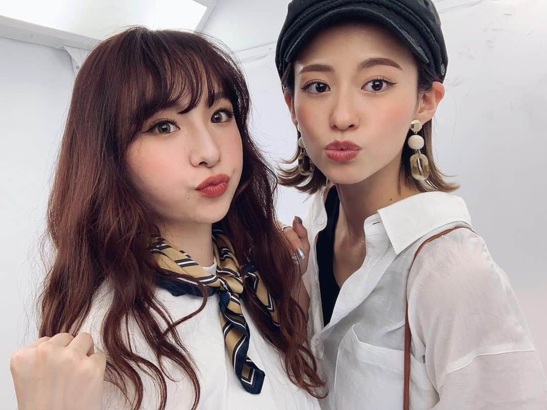 関本香里さんのインスタグラム写真 - (関本香里Instagram)「ㅤㅤㅤ @ayaka_tatuzaki と久々2shot💕 この子、テンパるとすごいひとりでうるさいけどw 仕事に対する熱い所とか頑張る姿勢が わたしはとっても大好き😘 #love #murua」5月10日 14時25分 - kaori_sekimoto_