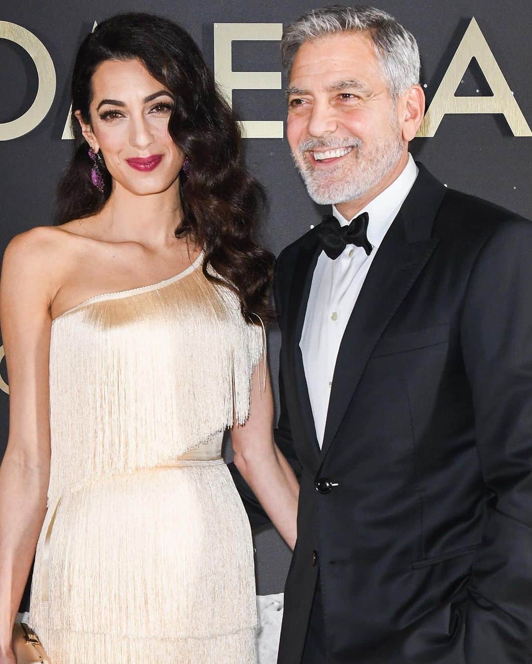 Just Jaredさんのインスタグラム写真 - (Just JaredInstagram)「Amal & George Clooney couple up for @omega’s 50th Anniversary Moon Landing Event! #AmalClooney #GeorgeClooney Photos: Getty」5月10日 14時33分 - justjared