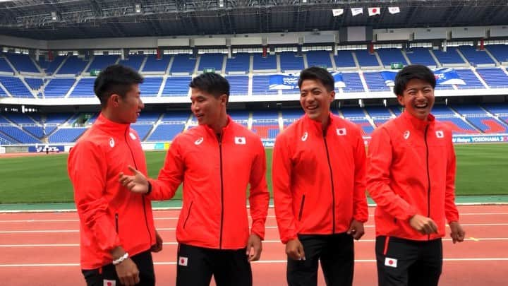 日本陸上競技連盟のインスタグラム