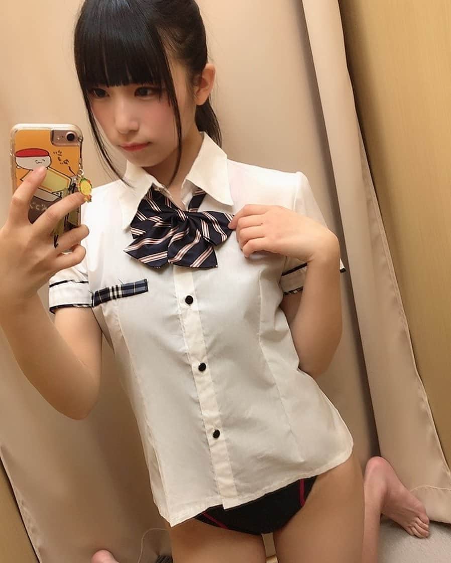 村上りいなさんのインスタグラム写真 - (村上りいなInstagram)「#jk #競泳水着 #instagood #japanesegirl #love #followme #selfie #制服」5月10日 15時04分 - riina_murakami