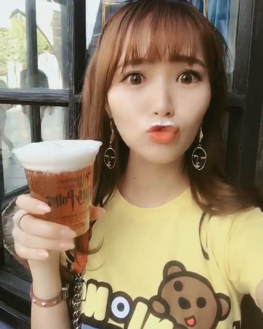 のインスタグラム：「⋆* 久しぶりにユニバに💓 ミニオンです🍌🤪 . #minions#usj#osaka」