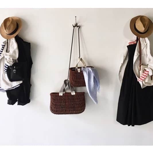のインスタグラム：「rosa mosa delta basket bags @veritecoeur_shop Japan ~ #veritecoeur #japan #japanesefashion #natural #willow #basket #rosamosa #summer」
