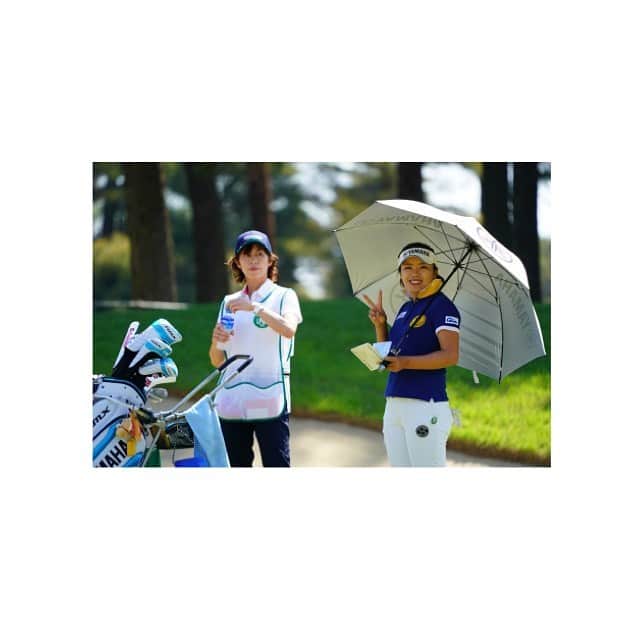 篠原まりあのインスタグラム：「__________** . . ワールドレディース  サロンパスカップ 終わりました .  絶対に良くなってる自信はある !! もう少し . もう少し . やれることをやっていこ ☺︎︎︎︎✌︎ .  今週も応援ありがとうございました .」