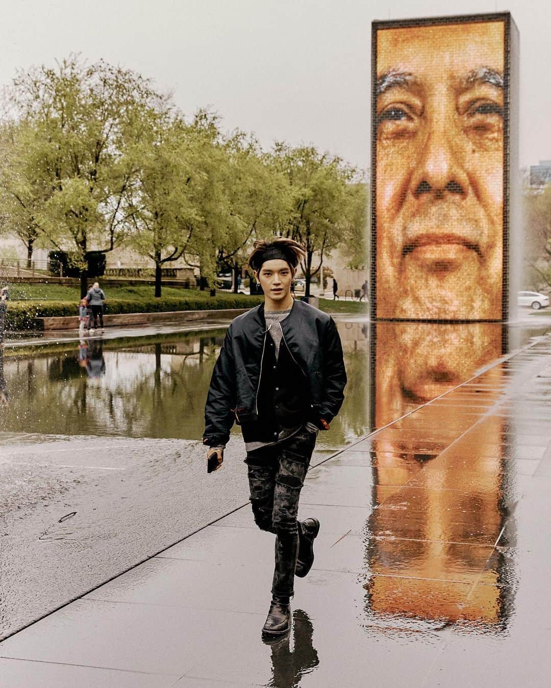 NCT 127さんのインスタグラム写真 - (NCT 127Instagram)「The rain couldn't keep us from exploring the windy city~~ ‪#CHICAGO‬ ‪#NEOCITYinCHICAGO‬ ‪#JOHNNYinCHICAGO‬ ‪#WE_ARE_SUPERHUMAN‬ ‪#NCT127_SUPERHUMAN‬ ‪#SUPERHUMAN‬ ‪#NEOCITYinUSA #NCT127inUSA ‬ ‪#NCT127 #NCT‬」5月10日 15時31分 - nct127