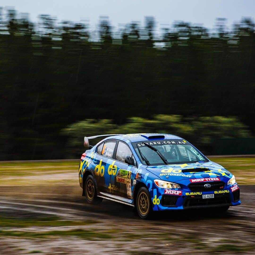 Subaru Australiaさんのインスタグラム写真 - (Subaru AustraliaInstagram)「Shakedown done, ready to go! ✅ @molly_rally, @mreadwrc and the #SubarudoMotorsport team had a bit of fun in the mud today thanks to some rainy conditions, but it’s looking like sunshine for the main action tomorrow ☀️ Stay tuned to our Instagram stories for all the action as it happens 👍🏼 #rally」5月10日 16時06分 - subaruaustralia