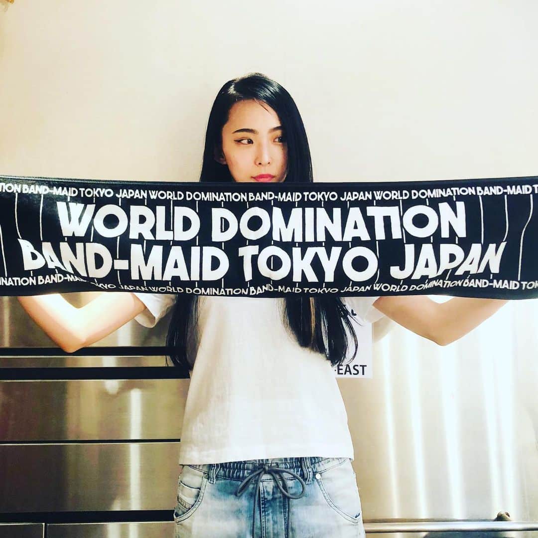BAND-MAIDさんのインスタグラム写真 - (BAND-MAIDInstagram)「#wdbm #bandmaid  #worlddomination」5月10日 16時10分 - bandmaid.jp