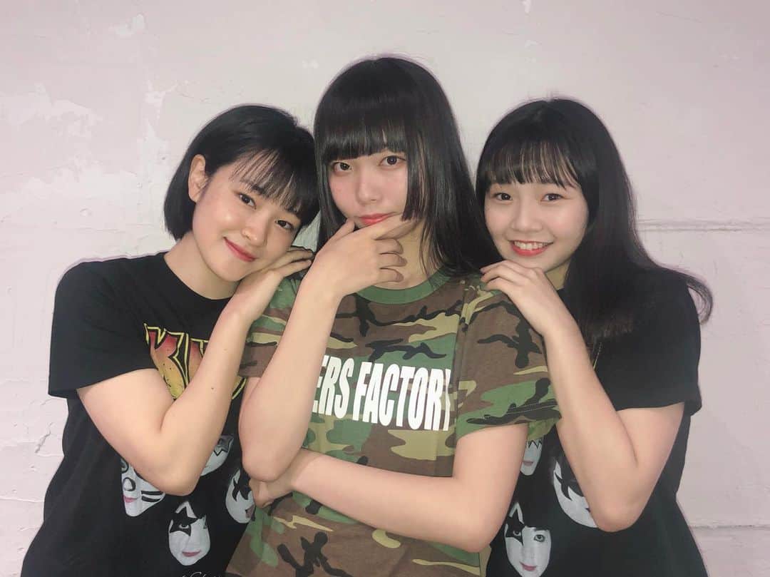 miyuのインスタグラム：「3.11コラボありがとう😊そしてちぃちゃん18さい~🌟おめでとう㊗️‼︎ #3776#amiinA」