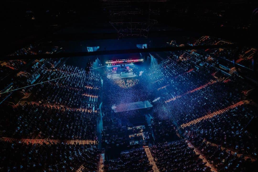 ユナイテッドのインスタグラム：「The People Tour — Miami, FL」