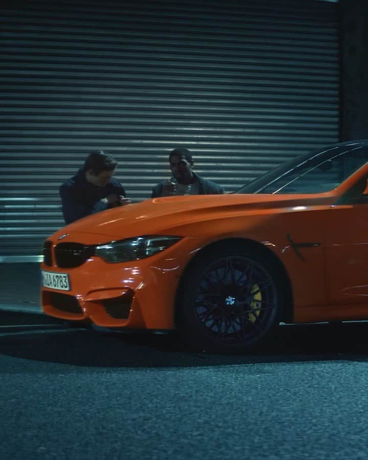 BMWのインスタグラム：「The maximum penalty in the BMW M Town costs you everything. #BMW #M4 #M_TOWN @BMWM __ BMW M4 Coupé: Fuel consumption in l/100 km (combined): 10.0 - 9.9 (9.3).CO2 emissions in g/km (combined): 227 - 225 (213 - 211).The figures in brackets refer to the vehicle with seven-speed M double-clutch transmission with Drivelogic.The values of fuel consumptions, CO2 emissions and energy consumptions shown were determined according to the European Regulation (EC) 715/2007 in the version applicable at the time of type approval. The figures refer to a vehicle with basic configuration in Germany and the range shown considers optional equipment and the different size of wheels and tires available on the selected model. The values of the vehicles are already based on the new WLTP regulation and are translated back into NEDC-equivalent values in order to ensure the comparison between the vehicles. [With respect to these vehicles, for vehicle related taxes or other duties based (at least inter alia) on CO2-emissions the CO2 values may differ to the values stated here.] The CO2 efficiency specifications are determined according to Directive 1999/94/EC and the European Regulation in its current version applicable. The values shown are based on the fuel consumption, CO2 values and energy consumptions according to the NEDC cycle for the classification. For further information about the official fuel consumption and the specific CO2 emission of new passenger cars can be taken out of the „handbook of fuel consumption, the CO2 emission and power consumption of new passenger cars“, which is available at all selling points and athttps://www.dat.de/angebote/verlagsprodukte/leitfaden-kraftstoffverbrauch.html.」