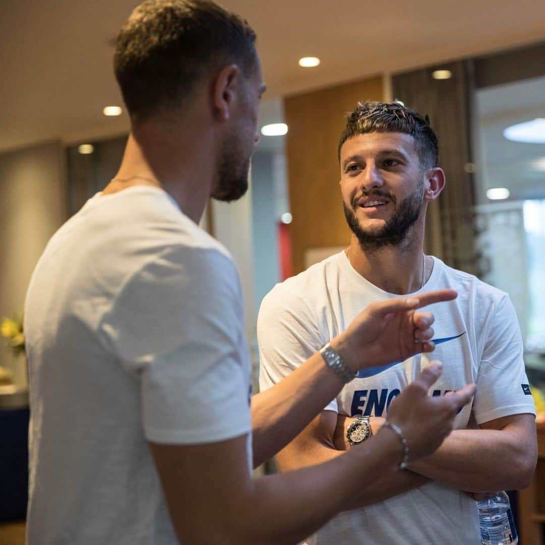 ジョーダン・ヘンダーソンさんのインスタグラム写真 - (ジョーダン・ヘンダーソンInstagram)「Happy birthday brother! 🥳❤️」5月10日 17時26分 - jhenderson