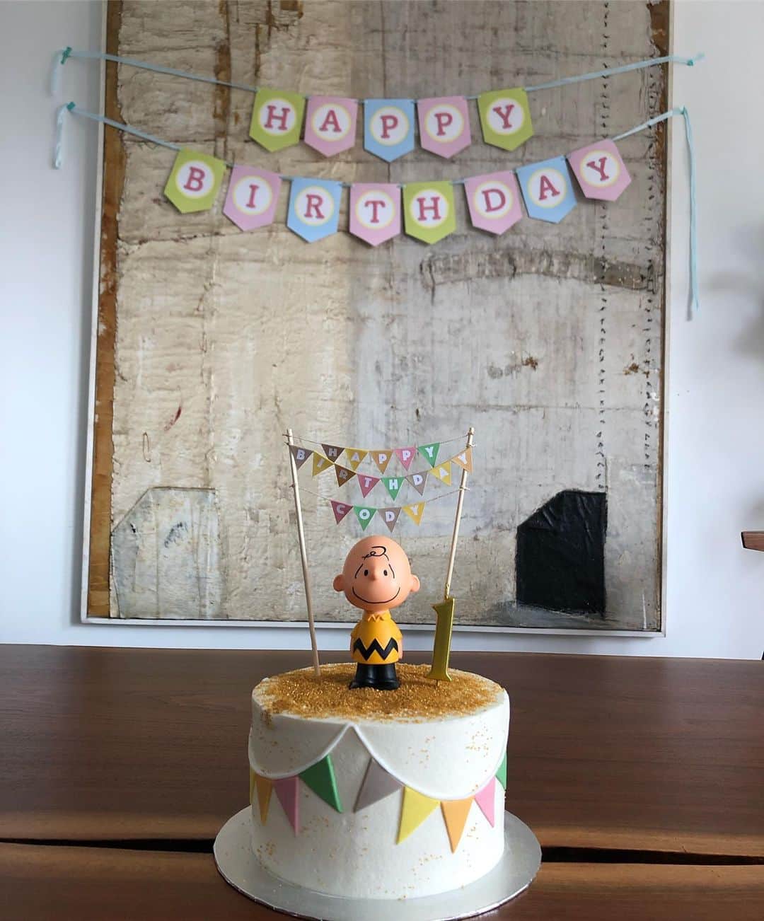 余文樂さんのインスタグラム写真 - (余文樂Instagram)「HAPPY BIRTHDAY to Charlie Brown 😄」5月10日 17時27分 - lok666