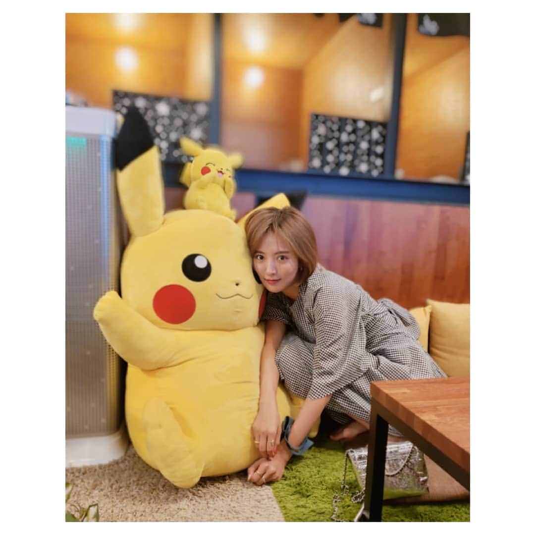 夏菜さんのインスタグラム写真 - (夏菜Instagram)「ピカチュウ⚡ #pokemon」5月10日 18時13分 - natsuna_official