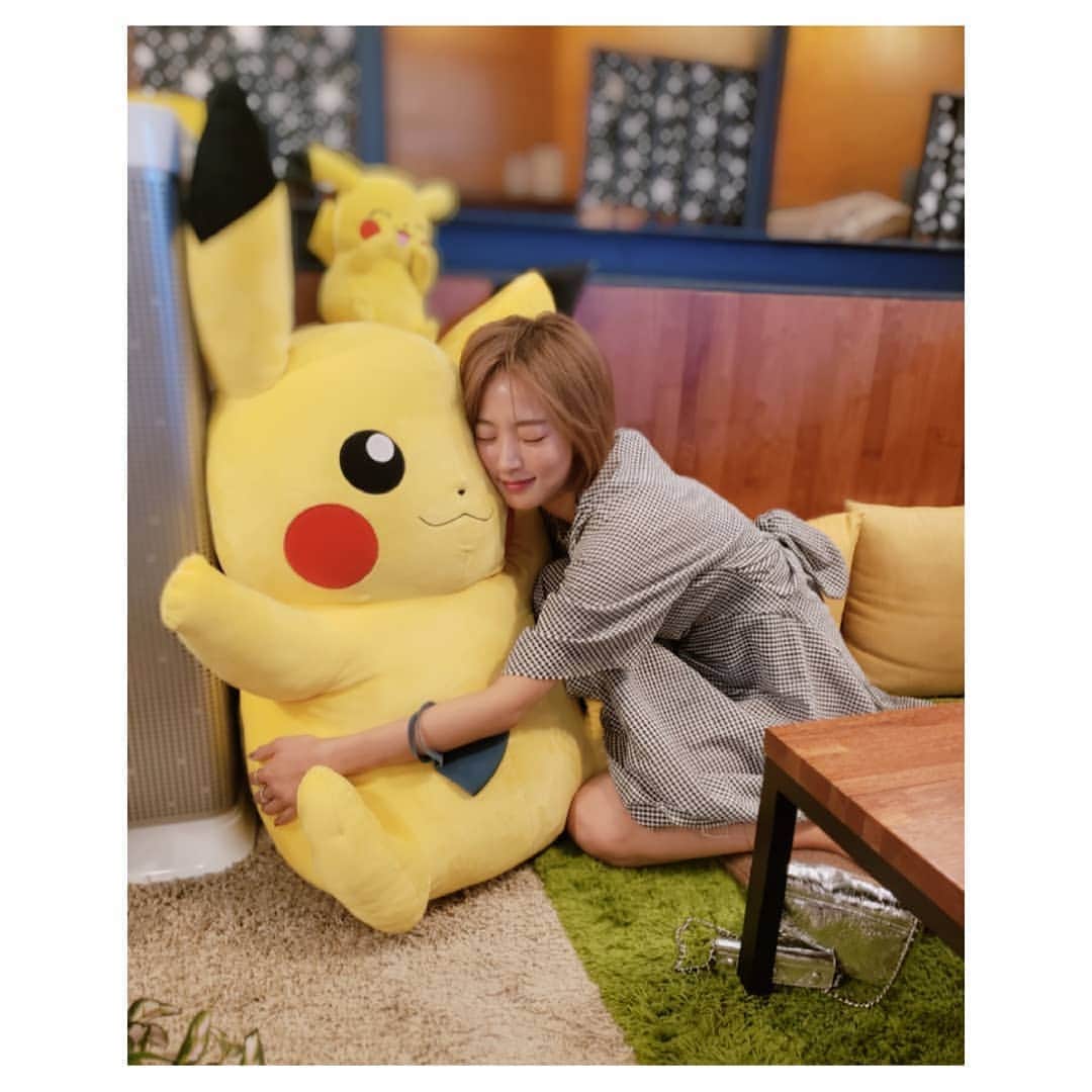 夏菜さんのインスタグラム写真 - (夏菜Instagram)「ピカチュウ⚡ #pokemon」5月10日 18時13分 - natsuna_official