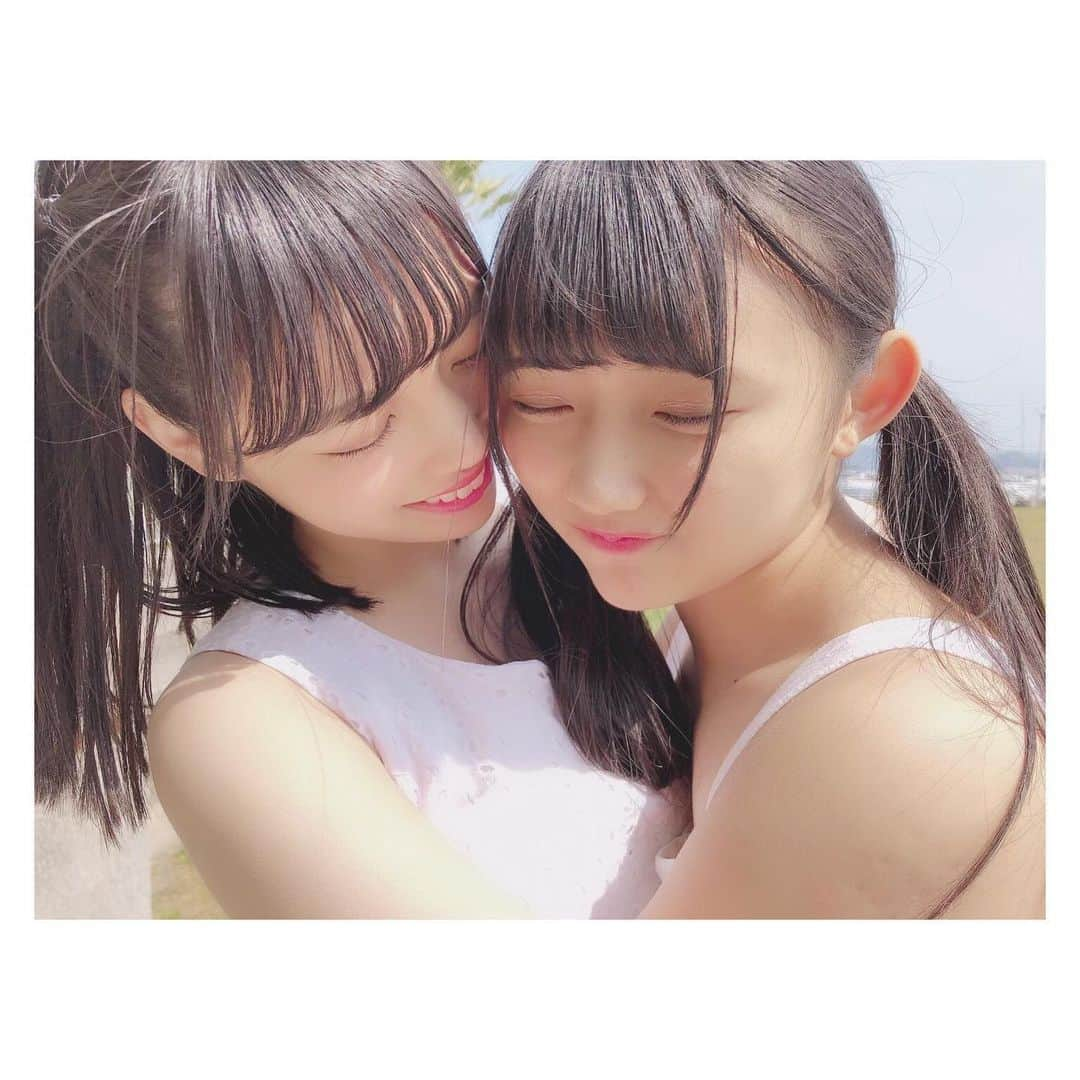 岩田陽菜さんのインスタグラム写真 - (岩田陽菜Instagram)「BOMB6月号発売中です🐥💓🐰﻿ ﻿ #たまぴよ グラビア見てね〜〜💕﻿ ﻿ #夏 と #青春 を感じれますよ！！🏖✨﻿ ﻿ ﻿ #STU48 #BOMB #岩田陽菜 #門脇実優菜﻿ #白ワンピ #ツインテール﻿ ﻿ #仲良し #みゆちゃんすきすきなそなそ 💓💓💓」5月10日 18時14分 - hina_naso_stu48