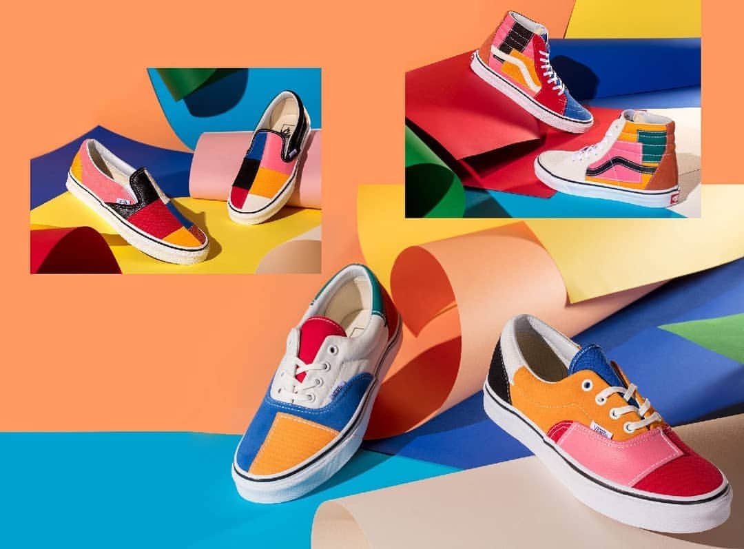 Vans Philippinesさんのインスタグラム写真 - (Vans PhilippinesInstagram)「Brighten up your mom's special day this Sunday by surprising her with a pair or two from the Patchwork collection! Shop now in selected Vans concept stores.  #VansGirls #VansPhilippines」5月10日 18時15分 - vansphilippines