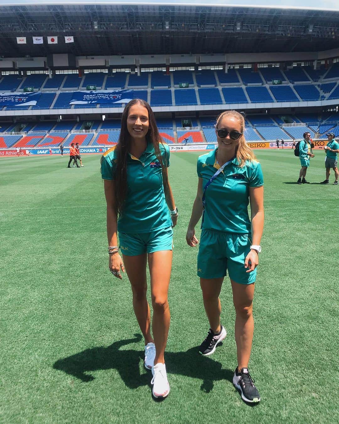 Maddie COATESのインスタグラム：「Yoko race day eve ⚡️ • • • • #tokyo #runhappy #fitgirl #exercise #strong #gains #iwill #adidas #adidasau #athletics #gymlife #getfit #determinded #physique #cleaneating #active #instahealth #run #tokyodrift #running #cardio #instarunners #abs #muscles #instafitness #runners #gymlife #instarun #fitnessmotivation #fitnessadiction #athlete」
