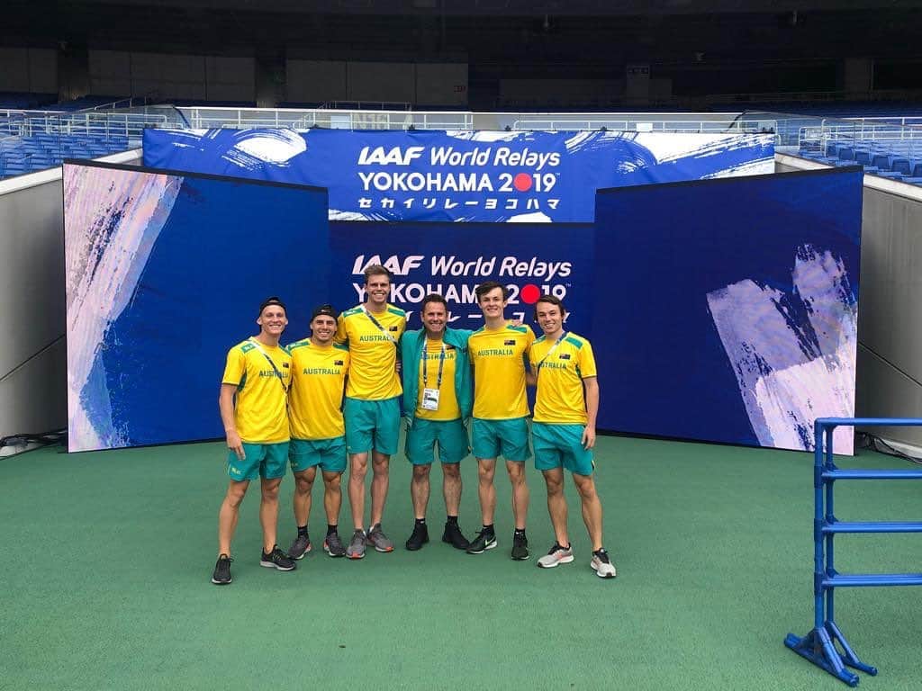 ジャック・ヘイルのインスタグラム：「Unfortunately I have had to pull out of the world relay champs due to a small hamstring injury a few days ago!  I will be good to roll around the track again very soon!  Go get em boys!!!」
