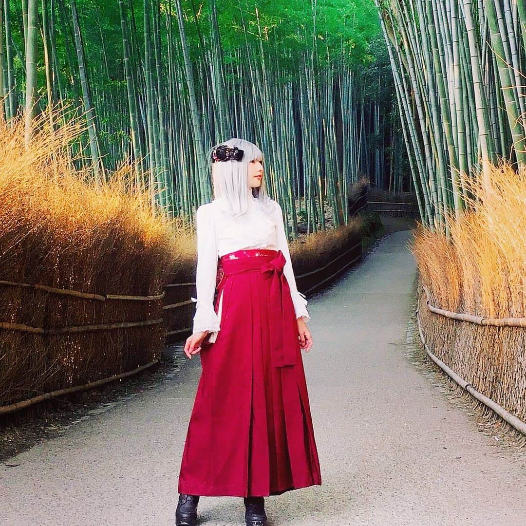 渚のインスタグラム：「京都 嵐山 #portrait #ポートレート #kyoto #京都 #嵐山」