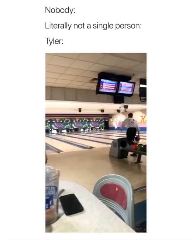 Funny Postsのインスタグラム：「••••••••••• 😂 I'm actually impressed 💬 Video by: @cerikson_21 🎥 Double tap for more videos!」