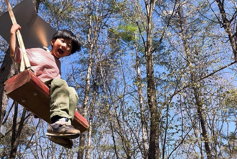 池田泉さんのインスタグラム写真 - (池田泉Instagram)「family camp 🏕」5月10日 18時53分 - xxizumi123xx