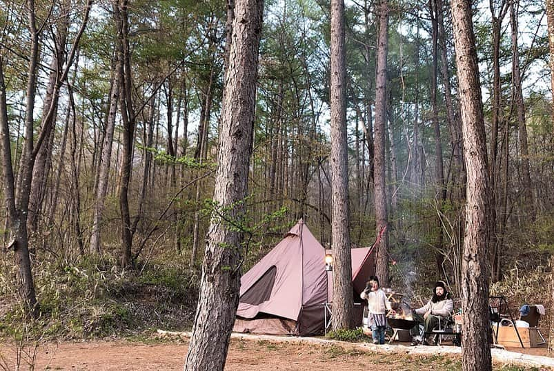 池田泉さんのインスタグラム写真 - (池田泉Instagram)「family camp 🏕」5月10日 18時53分 - xxizumi123xx