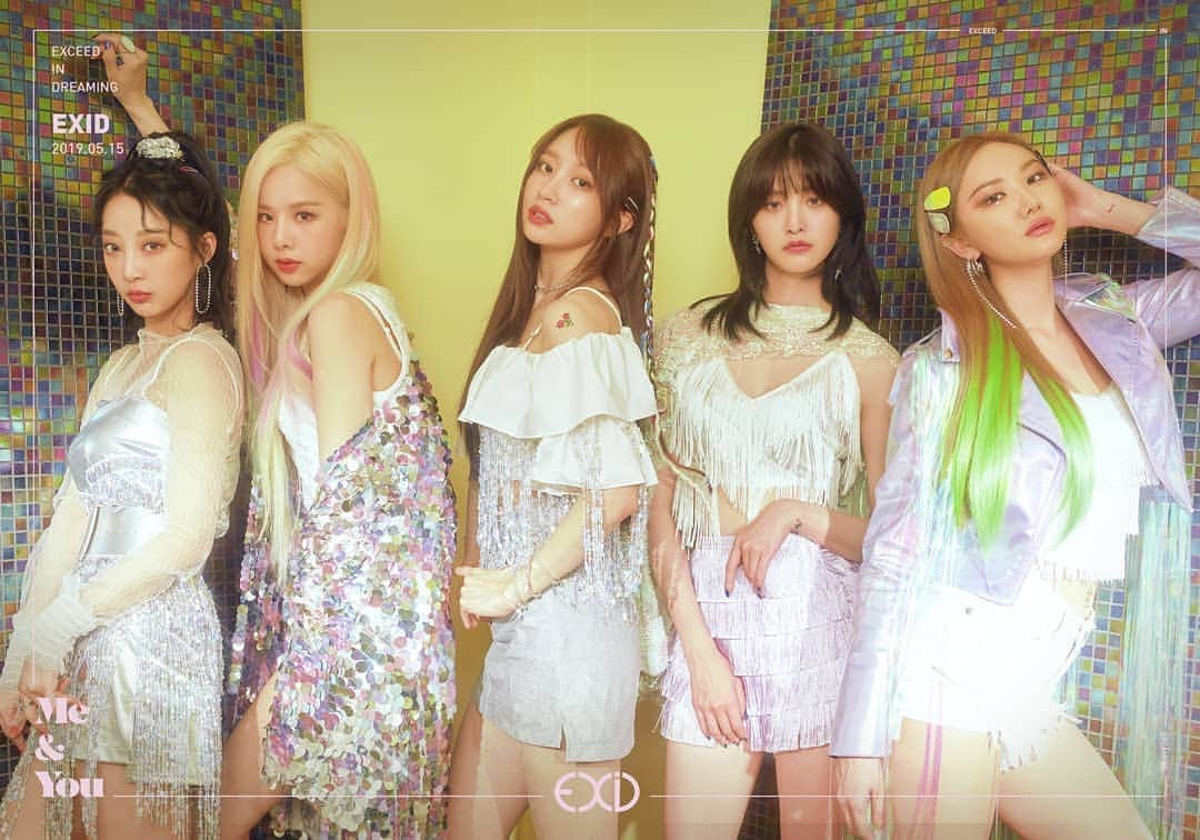 ヘリンさんのインスタグラム写真 - (ヘリンInstagram)「[PHOTO TEASER#6] EXID 'ME&YOU' COMEBACK  #EXID #솔지 #LE #하니 #혜린 #정화 #20190515_6PM #미앤유」5月10日 19時05分 - hyeliniseo