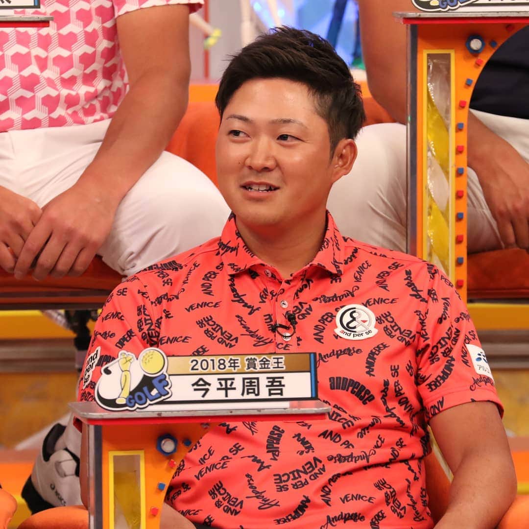 フジテレビゴルフさんのインスタグラム写真 - (フジテレビゴルフInstagram)「5月12日(日) 午後7時〜 #ジャンクSPORTS #男子ゴルフSP #今平周吾 選手」5月10日 19時13分 - fujitvgolf