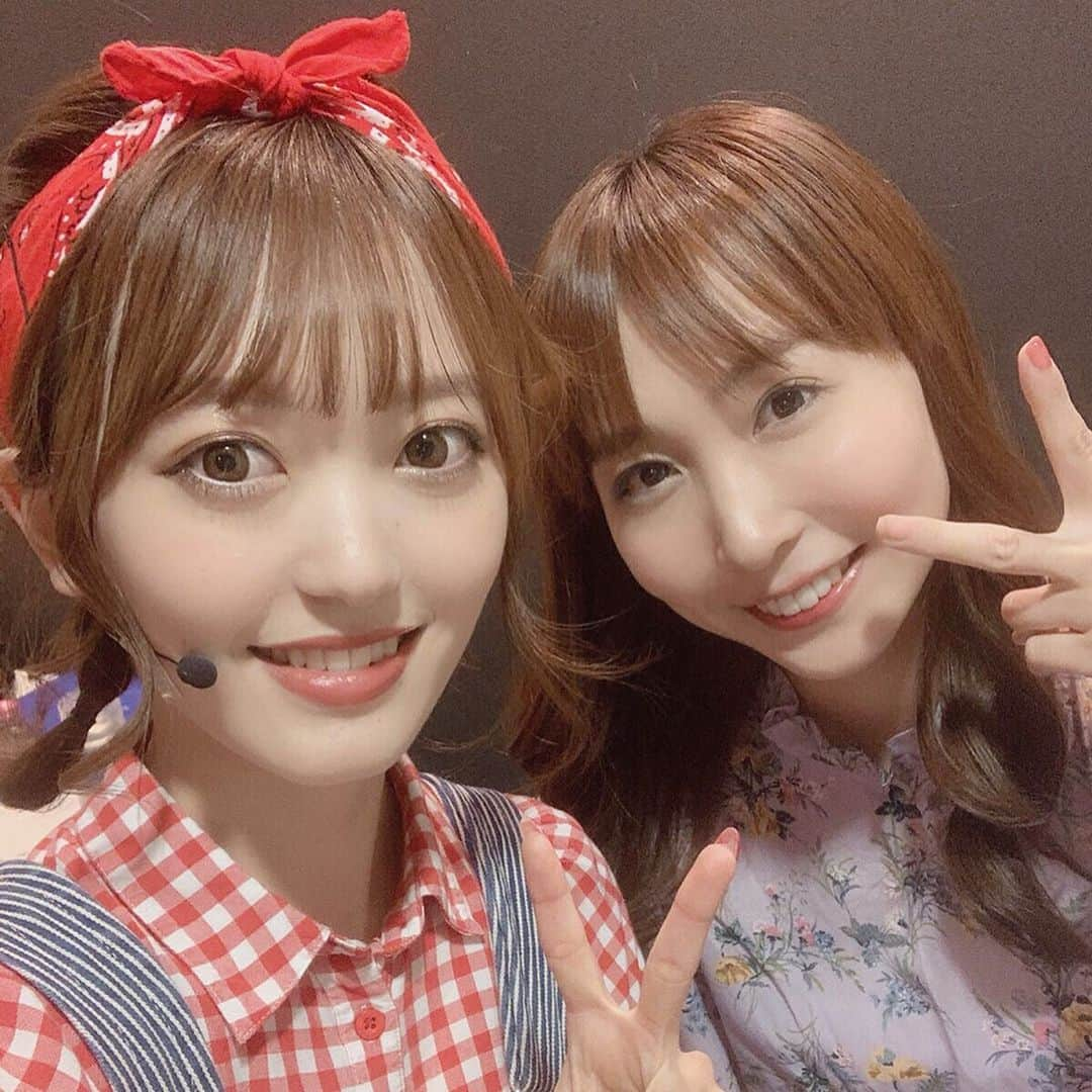 長久梨那さんのインスタグラム写真 - (長久梨那Instagram)「‪． #ミュージカルVOICE を観に #ゆめまち劇場 へ❣️‬ ‪主演の #植木豪 さんはやっぱりハンパなくかっこいい❤️‬ ‪初演のVOICEメンバー #横木章弘 さん #岡本和樹 くん #麻衣愛 ちゃん💖‬ ‪ライト役は #矢新愛梨 ちゃんが引き継いでくれました💕‬ ‪#HILOMU さんのネタ最高😂‬ ‪ここに来れば必ず仲間に会える💗💗‬ 無くなっちゃうのが本当に寂しいよ😭 #舞台 #ミュージカル #VOICE #浅草 #浅草六区ゆめまち劇場 #閉館 #仲間 #家族 #ありがとう #japan #musical #act #actor #actress #sing #dance #stage #asakusa #family #instagood #instadaily #followme」5月10日 19時14分 - rinanagahisa