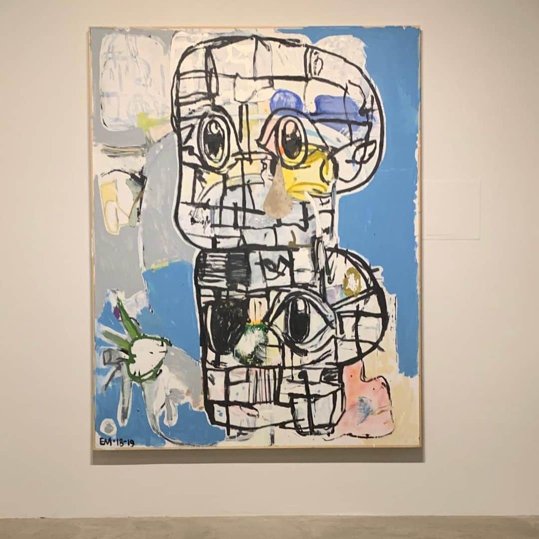 KAWSONEさんのインスタグラム写真 - (KAWSONEInstagram)「Looking forward to @elmersfud opening tonight at @mocadetroit」5月11日 6時02分 - kaws