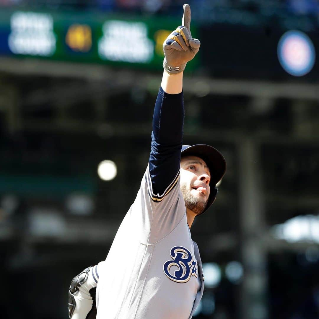 ミルウォーキー・ブルワーズさんのインスタグラム写真 - (ミルウォーキー・ブルワーズInstagram)「#Brewers 1, Boo-ers 0.」5月11日 4時43分 - brewers