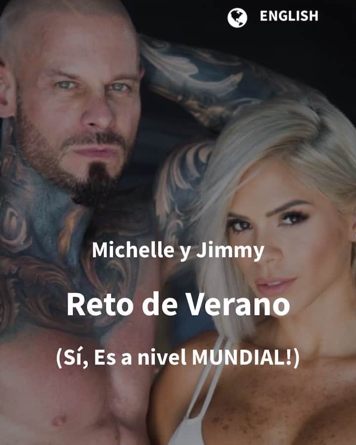 Michelle Lewinのインスタグラム：「💰$7000 USD cash prices!!! EN ESPAÑOL & in ENGLISH! Transformation contest, a nivel MUNDIAL! Train with us! Enlace en el bio! Link in bio (click, and chose English) ETIQUETA alguien que crees que debería participar!!!」