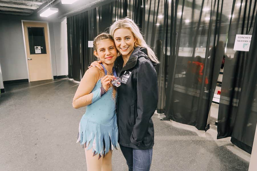 アシュリー・ケインさんのインスタグラム写真 - (アシュリー・ケインInstagram)「Proud coach!💖」5月11日 5時11分 - icegirlash