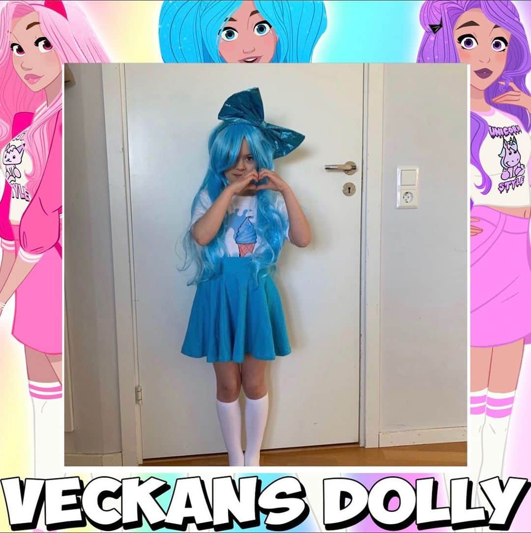 ドリー・スタイルさんのインスタグラム写真 - (ドリー・スタイルInstagram)「Veckans Dolly är: @jonatanberggren Stort grattis💖 Vill du bli nästa veckas Dolly? Lägg ut en bild på dig själv och tagga #dollycolorfriday, ni kan uppdatera hela veckan. Vi kollar igenom alla bilder, varje vecka. Puss & Lycka till!  #dollystyle 💗💙💜Man behöver inte ha peruk eller Dolly Style-kläder för att vara med! • [ Do you want to be the next "Dolly of the week"? Just post a picture of you and hashtag #dollycolorfriday, good luck!] 💗💙💜#dollystyle #weloveyou」5月11日 5時11分 - dollystyle