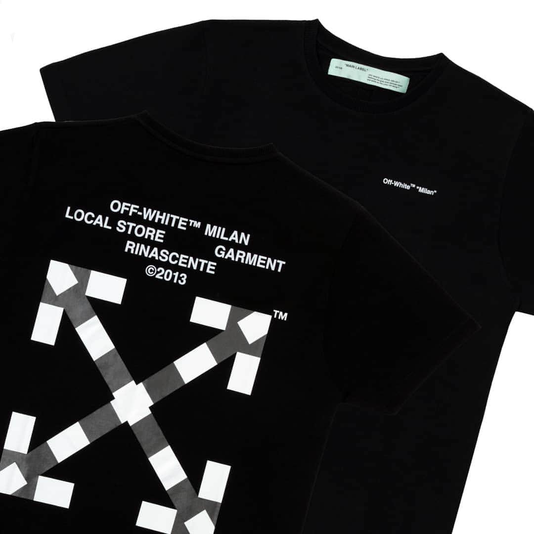 OFF-WHITE C/O VIRGIL ABLOHさんのインスタグラム写真 - (OFF-WHITE C/O VIRGIL ABLOHInstagram)「[capsule collection] Off-White™ collection titled "CITY SPECIFIC" garments t-shirts and hoodies now exclusively available in the reference stores.」5月11日 5時13分 - off____white